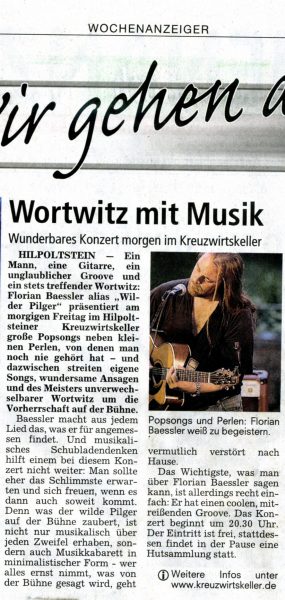 wilder-pilger-wochenanzeiger-donnerstag-08102009